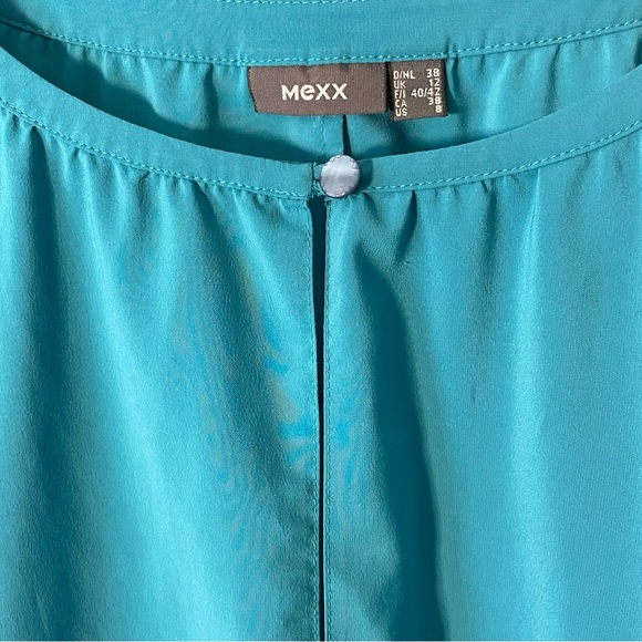 Sz 8 Silky Mexx Blouse - Picture 3 of 7